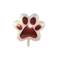 BALON FOLIOWY ŁAPKA PSA...