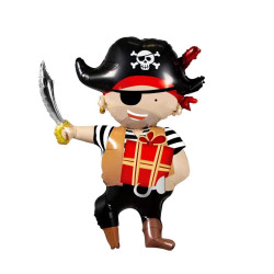 BALON FOLIOWY PIRAT 60X90 CM