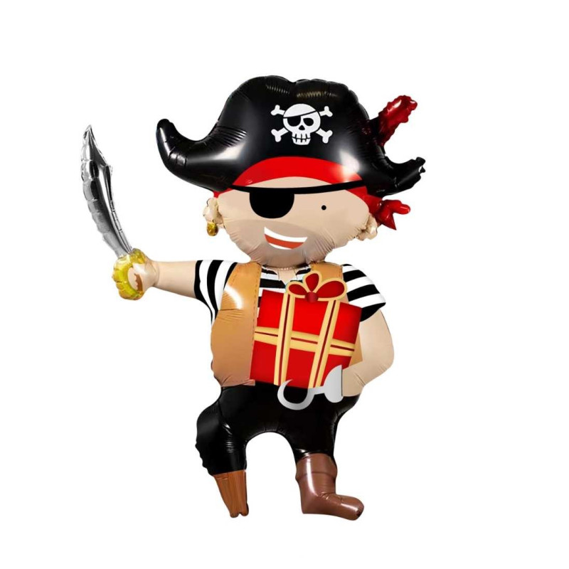 BALON FOLIOWY PIRAT 60X90 CM