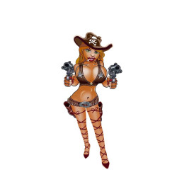 BALON FOLIOWY PIRATKA...