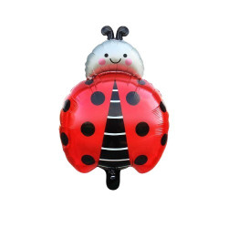 BALON FOLIOWY BIEDRONKA...