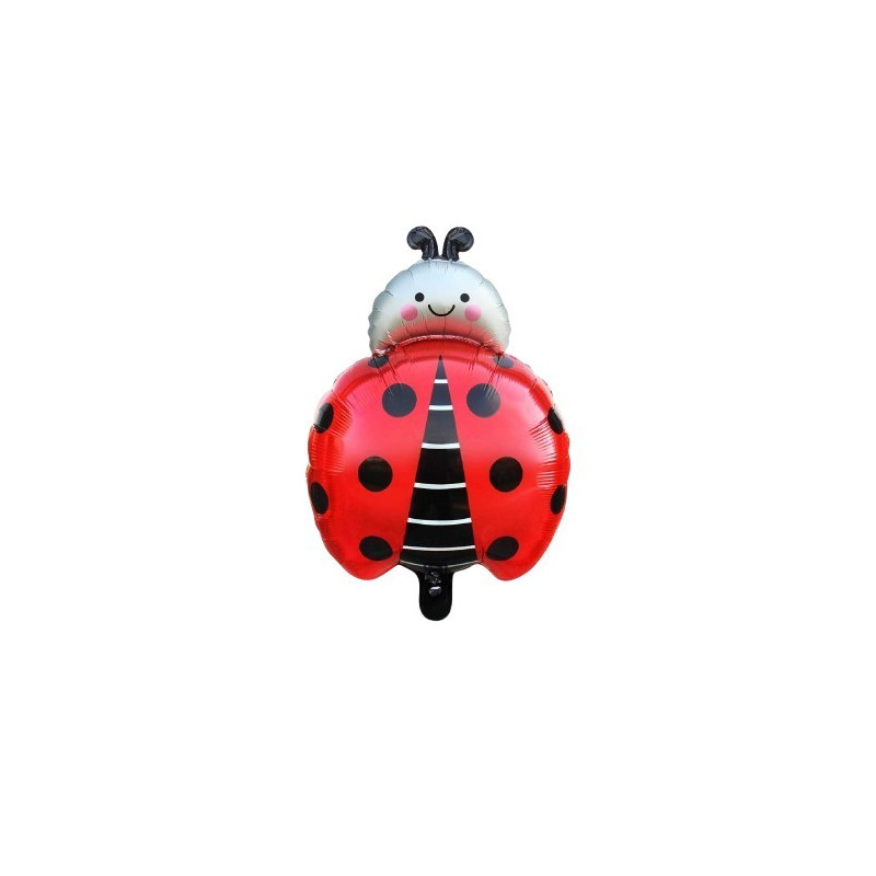 BALON FOLIOWY BIEDRONKA 47X70 CM