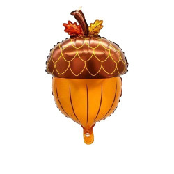 BALON FOLIOWY ŻOŁĄDŹ 41X58 CM