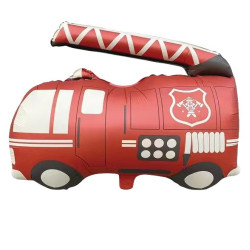 BALON FOLIOWY STRAŻ POŻARNA...