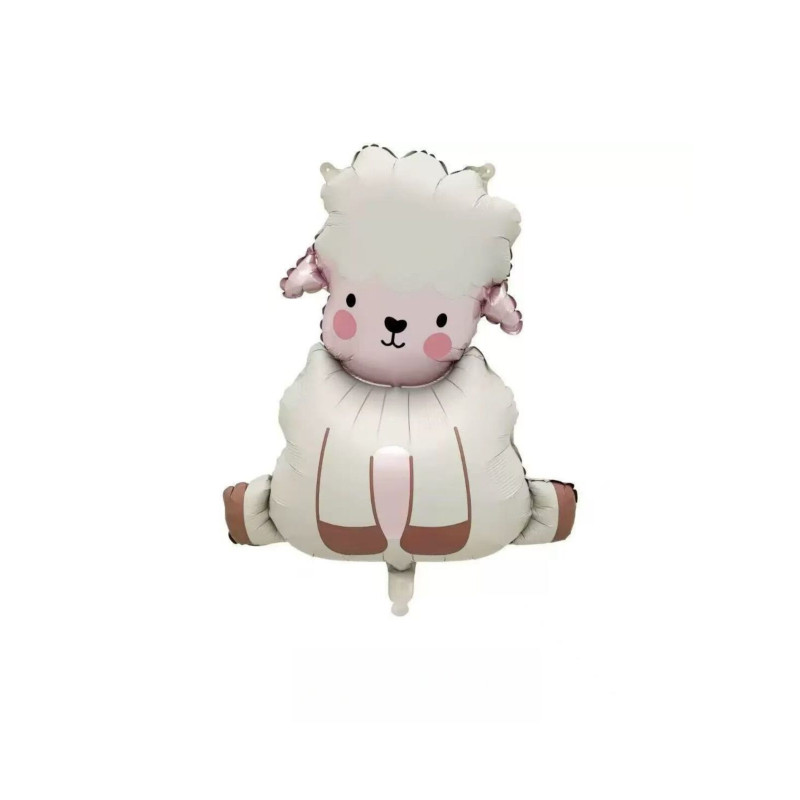 BALON FOLIOWY OWIECZKA 58X75 CM