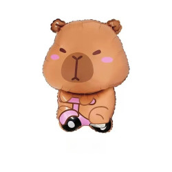 BALON FOLIOWY KAPIBARA...