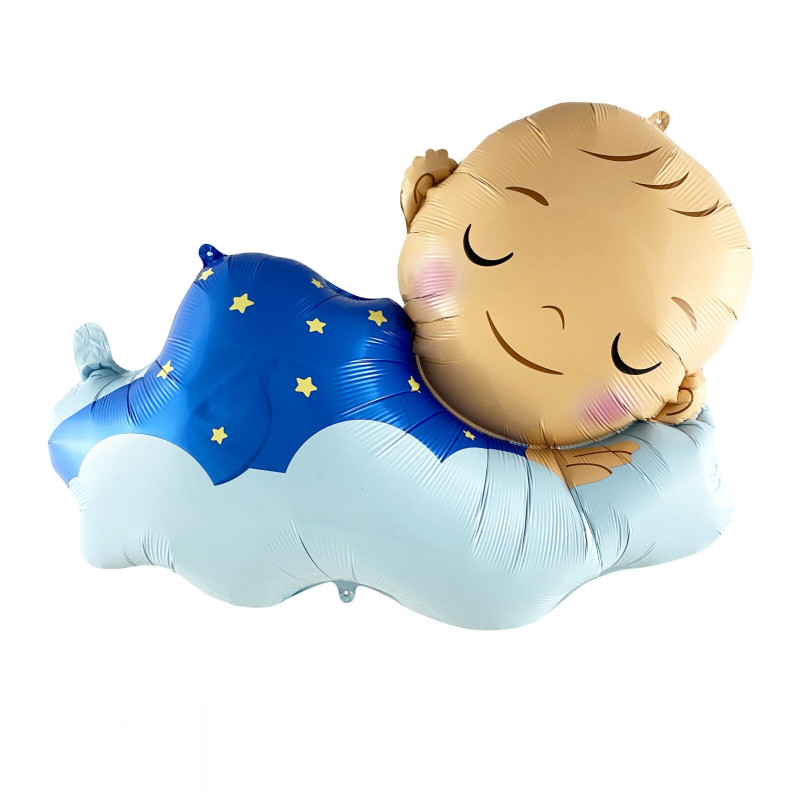 BALON FOLIOWY BABY BOY CHŁOPIEC 67X91 CM