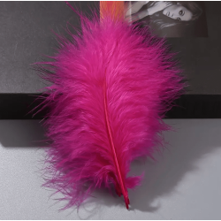 PIÓRKA DEKORACYJNE FUKSJA...