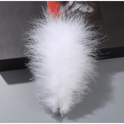 PIÓRKA DEKORACYJNE BIAŁE...