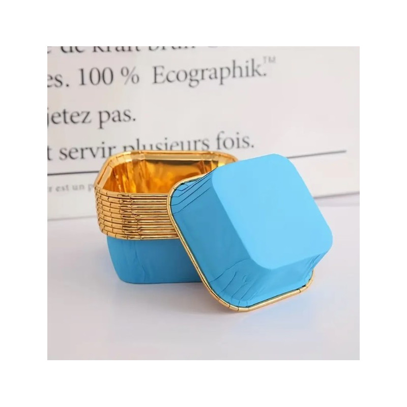 FOREMKI DO BABECZEK BŁĘKITNE 20 SZT.