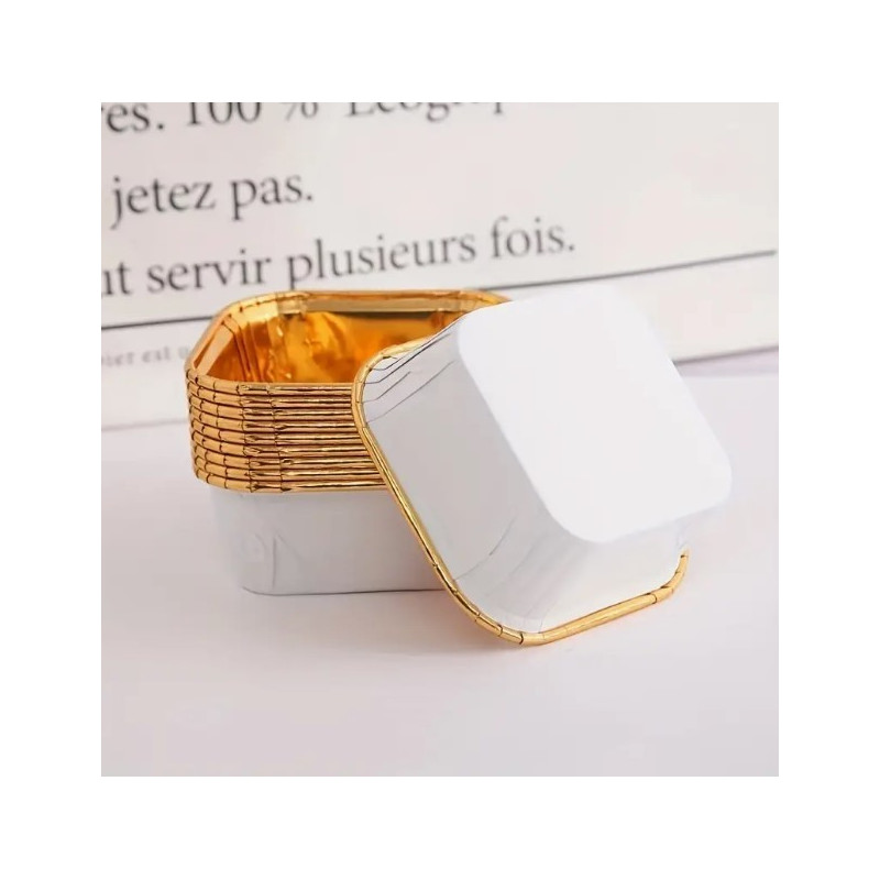 FOREMKI DO BABECZEK BIAŁE 20 SZT.