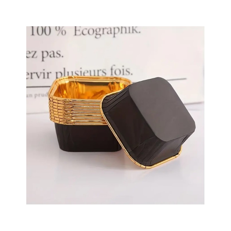 FOREMKI DO BABECZEK CZARNE 20 SZT.