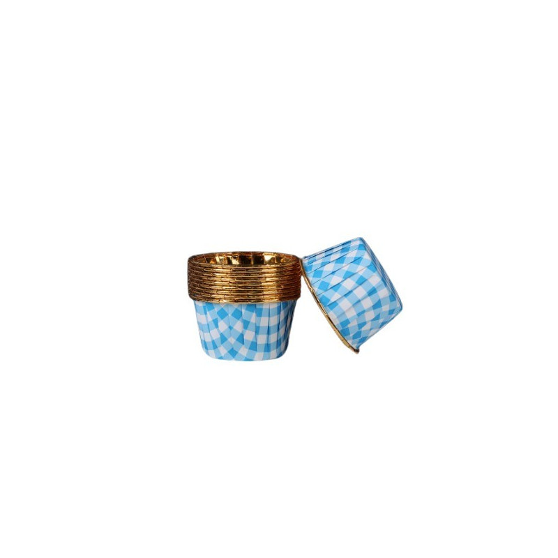 FOREMKI DO BABECZEK NIEBIESKA KRATA 50 SZT.