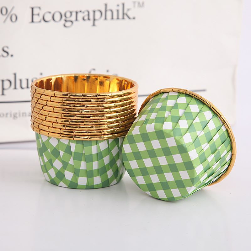 FOREMKI DO BABECZEK ZIELONA KRATA 50 SZT.