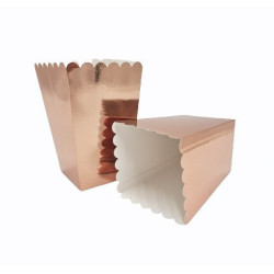 PUDEŁKA NA POPCORN RÓŻOWE...