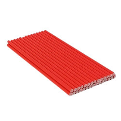 SŁOMKI PAPIEROWE CZERWONE...