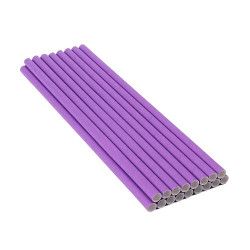 SŁOMKI PAPIEROWE FIOLETOWE...