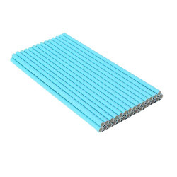 SŁOMKI PAPIEROWE BŁĘKITNE...