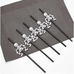 SŁOMKI HALLOWEEN KOŚCIOTRUP...