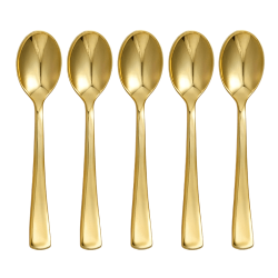 SZTUĆCE PLASTIKOWE ŁYŻECZKI...