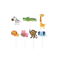 TOPPERY NA TORT ZWIERZĄTKA...