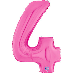 BALON FOLIOWY GRABO CYFRA 4...