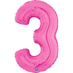 BALON FOLIOWY GRABO CYFRA 3...