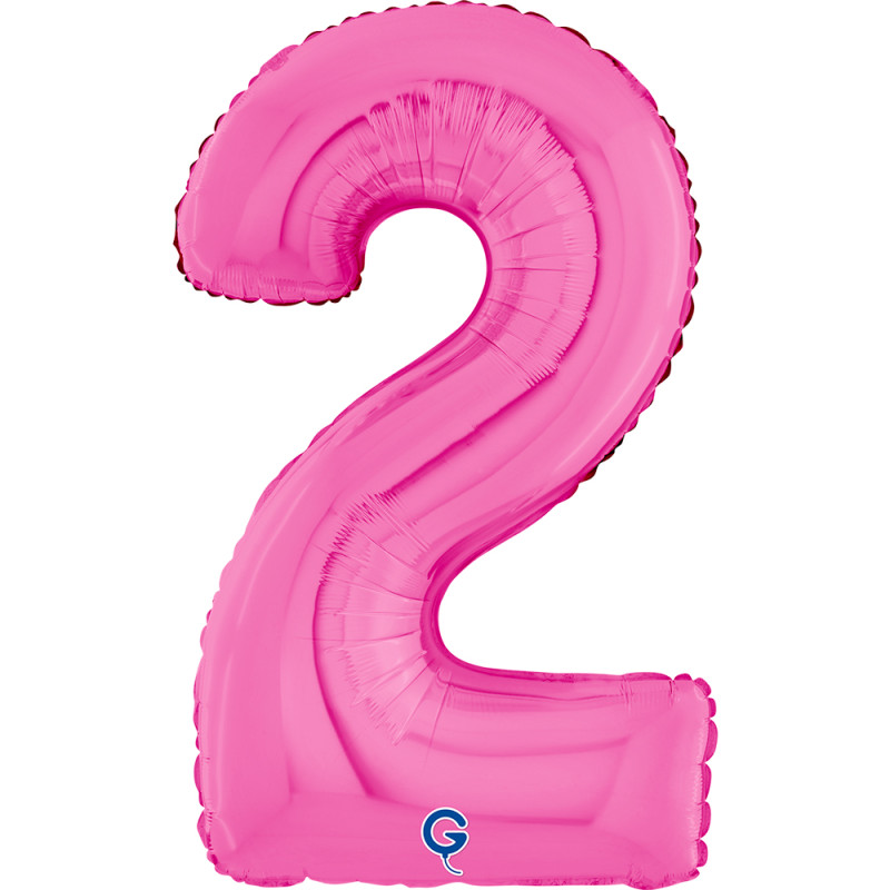 BALON FOLIOWY GRABO 26" CYGRA 2 FUXIA