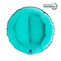 BALON FOLIOWY GRABO 18" KOŁO TIFFANY