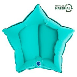 BALON FOLIOWY GRABO 18" GWIAZDA TIFFANY