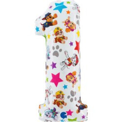 BALON FOLIOWY GRABO 26" CYFRA 1 PAW PATROL