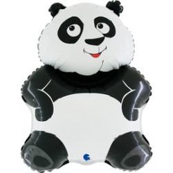 BALON FOLIOWY GRABO 27" PANDA