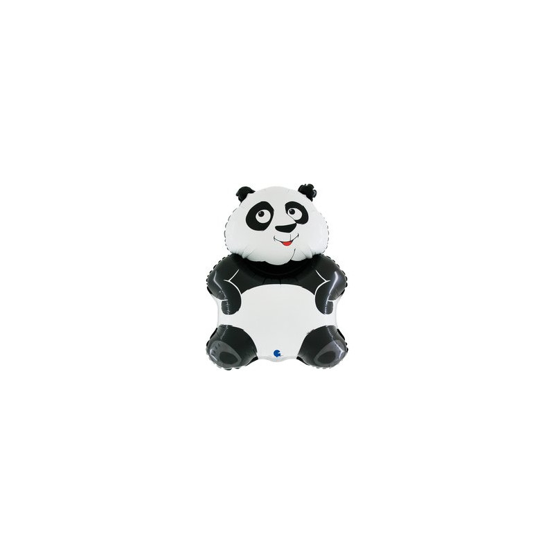 BALON FOLIOWY GRABO 27" PANDA