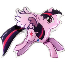 BALON FOLIOWY GRABO 33" MY LITTLE PONY TWILIGHT SPARKLE