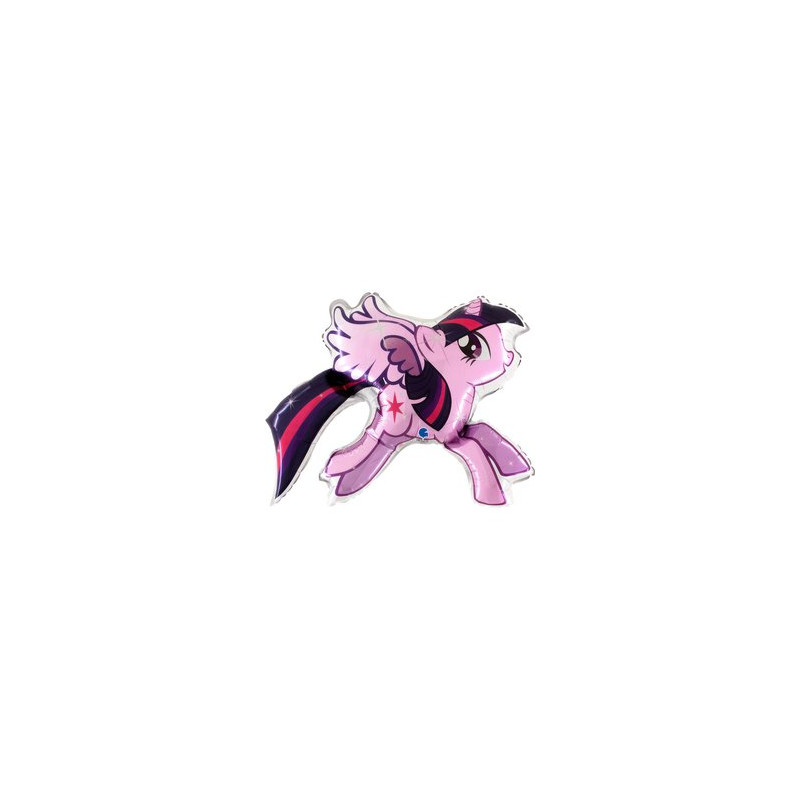 BALON FOLIOWY GRABO 33" MY LITTLE PONY TWILIGHT SPARKLE