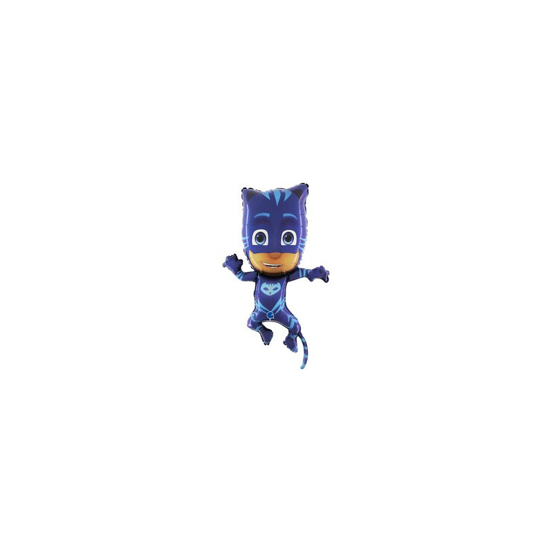 BALON FOLIOWY GRABO 36" PJ MASKS CAT BOY