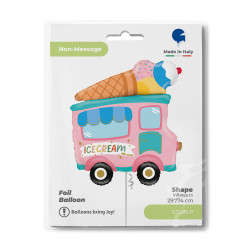 BALON FOLIOWY GRABO 29" ICE CREAM TRUCK PAKOWANY