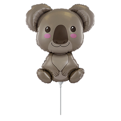 BALON FOLIOWY FLEXMETAL 14" KOALA