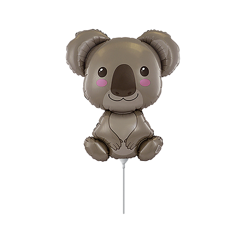 BALON FOLIOWY FLEXMETAL 14" KOALA