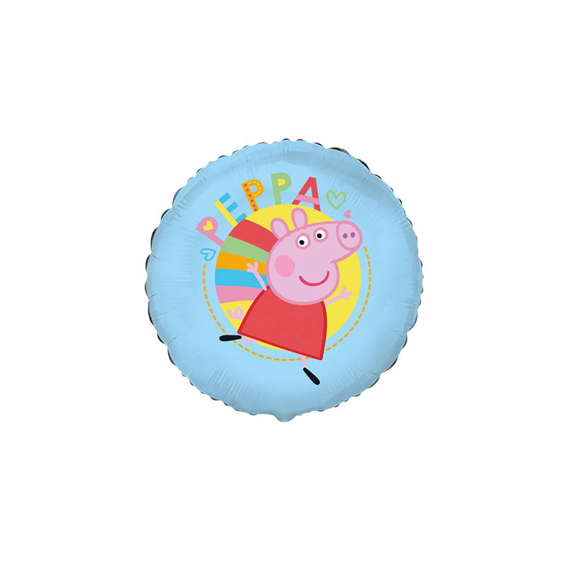 BALON FOLIOWY FLEXMETAL 18" ŚWINKA PEPPA