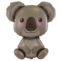 BALON FOLIOWY FLEXMETAL 24" KOALA