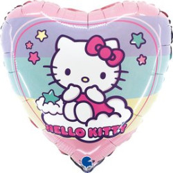 BALON FOLIOWY GRABO 18" HELLO KITTY