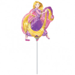 BALON FOLIOWY ANAGRAM 14" RAPUNZEL