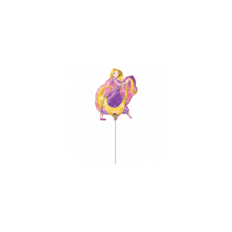 BALON FOLIOWY ANAGRAM 14" RAPUNZEL