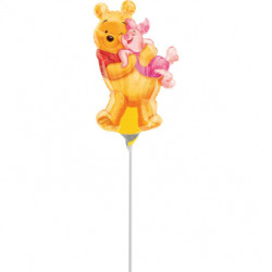 BALON FOLIOWY ANAGRAM 14" BIG POOH HUG